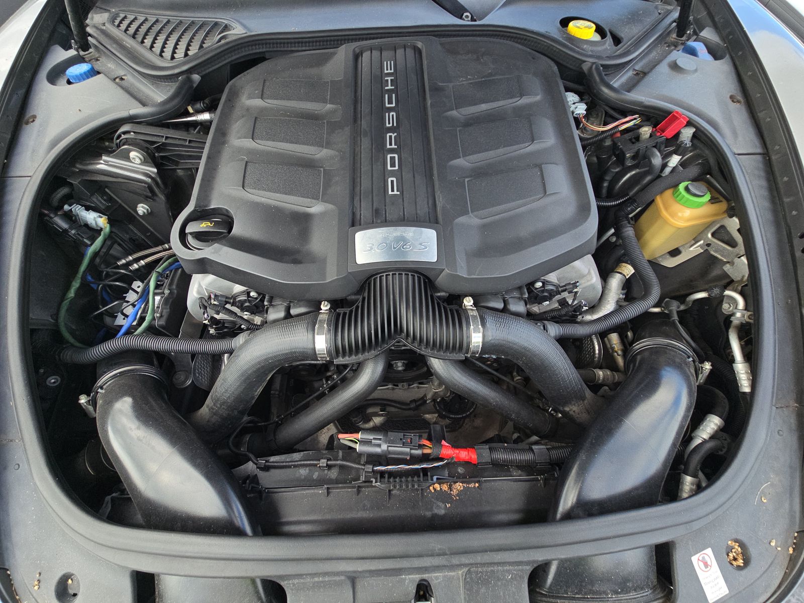 2016 Porsche Panamera S RWD