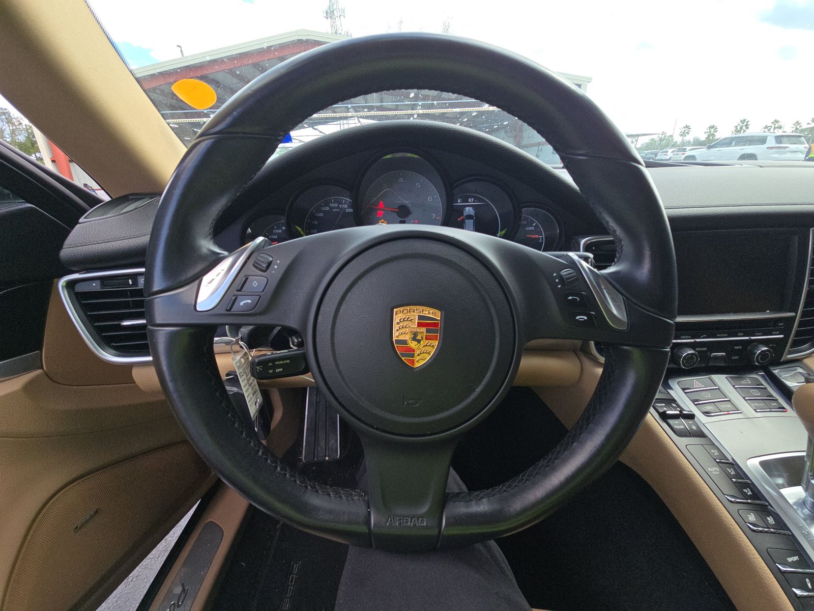 2016 Porsche Panamera S RWD