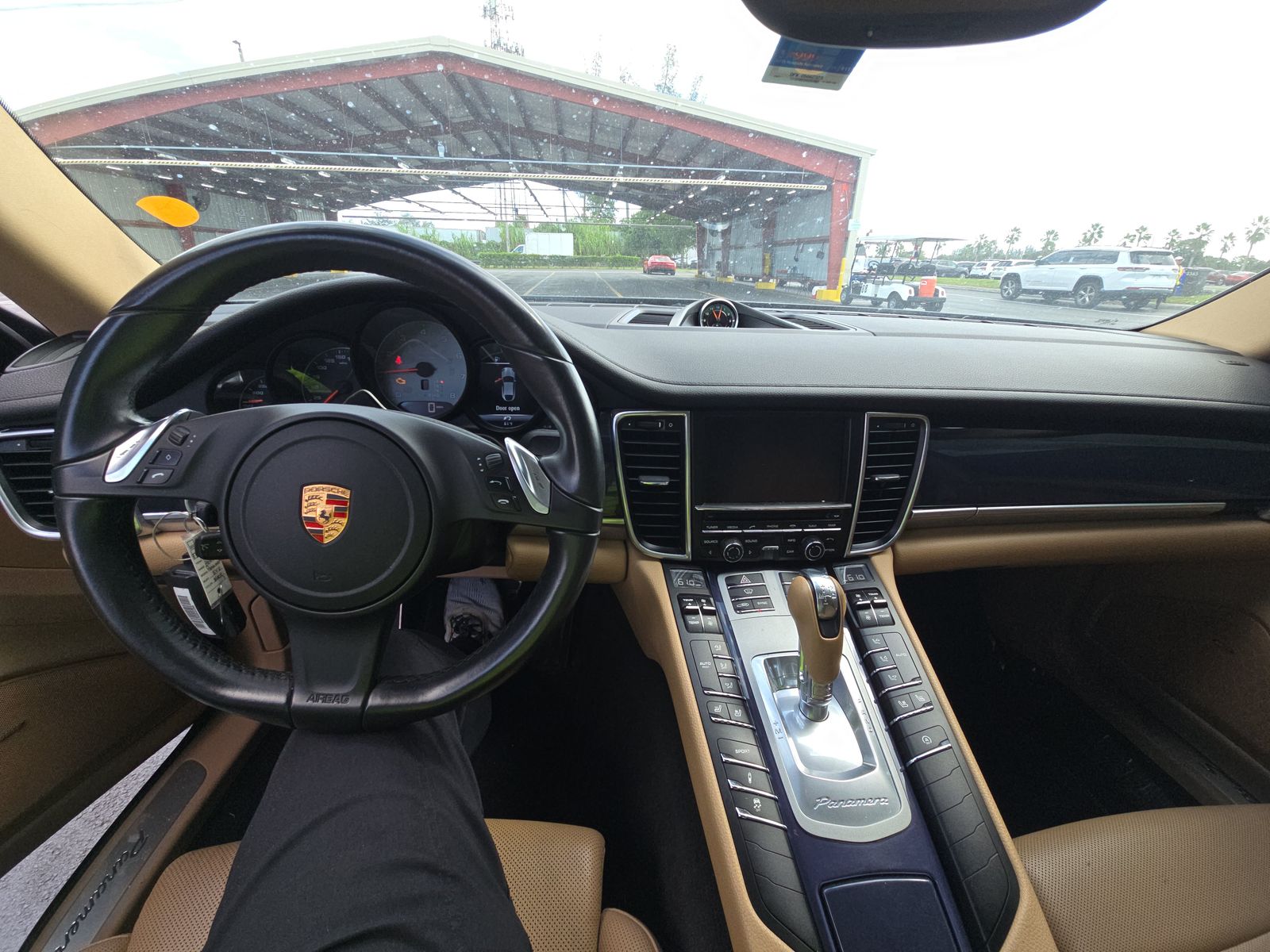 2016 Porsche Panamera S RWD