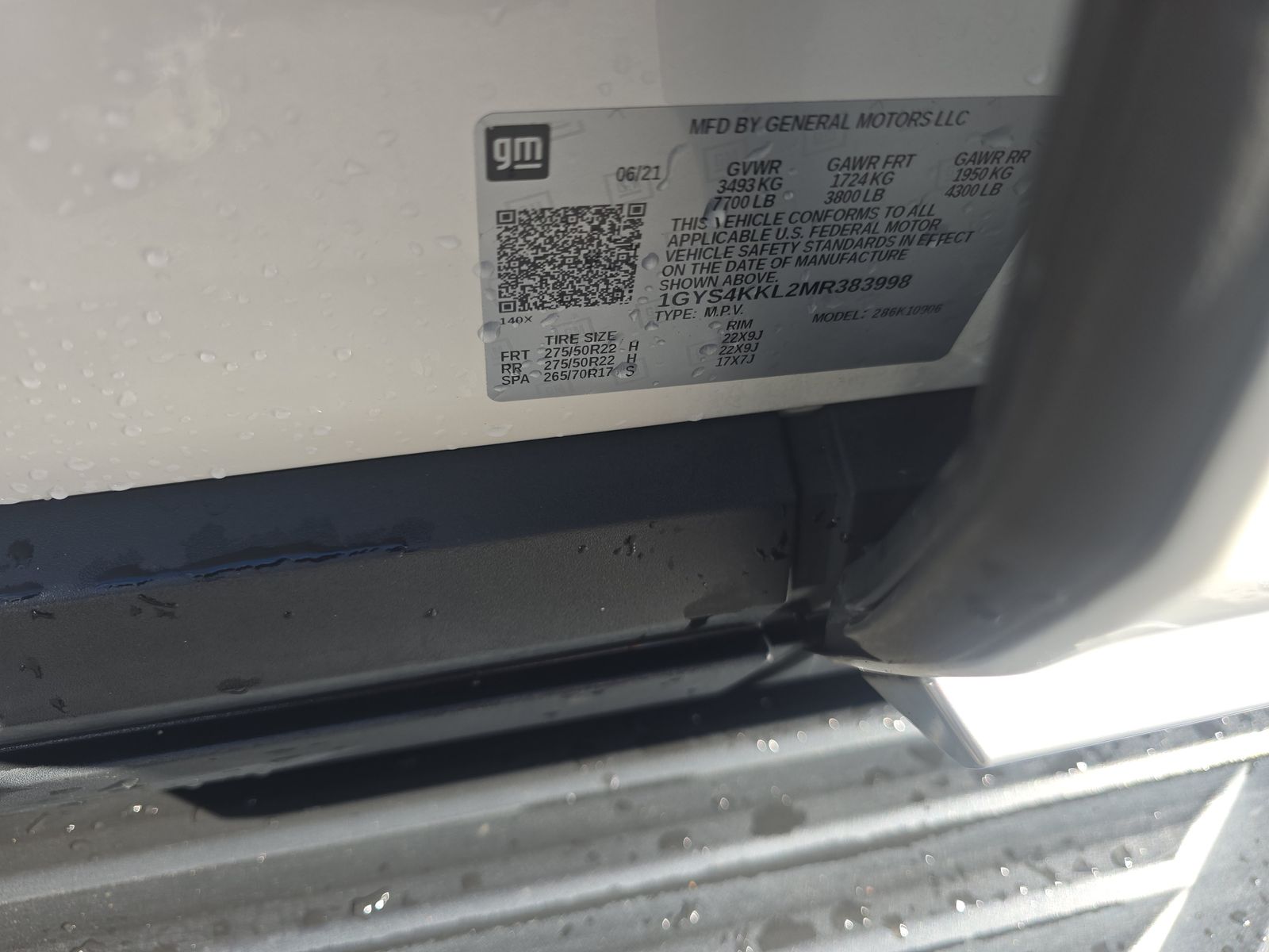 2021 Cadillac Escalade ESV Premium Luxury AWD