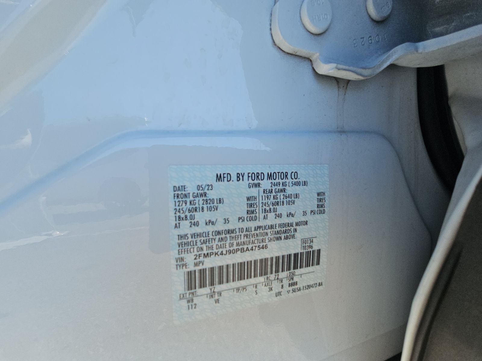 2023 Ford Edge SEL AWD