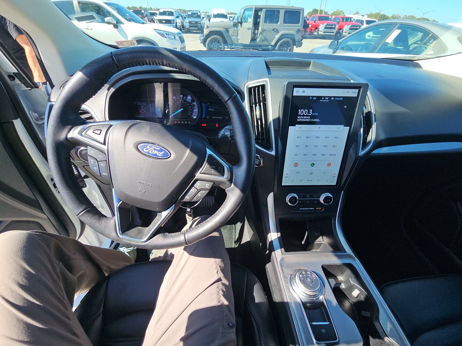 2023 Ford Edge SEL AWD