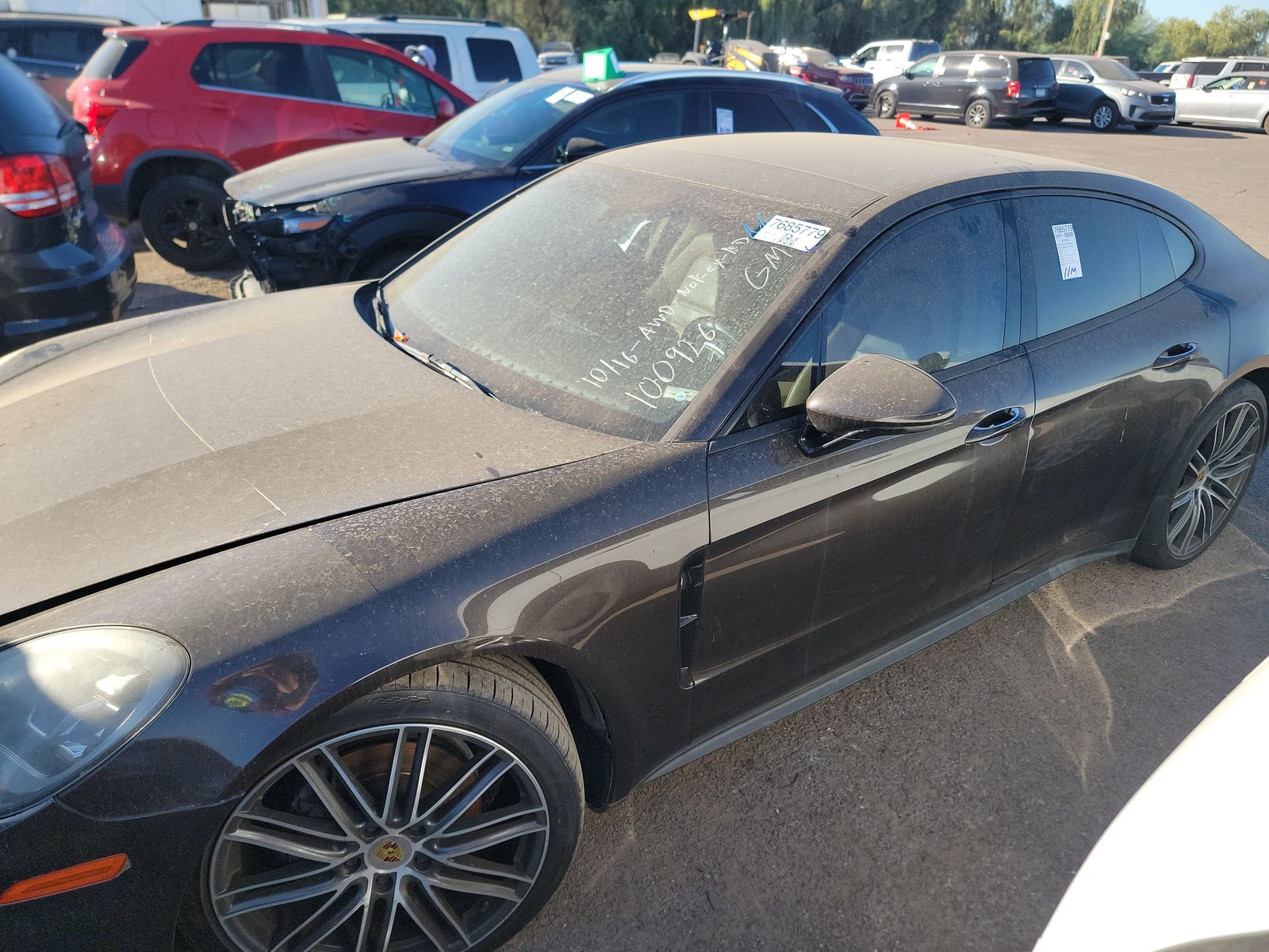 2018 Porsche Panamera Base RWD