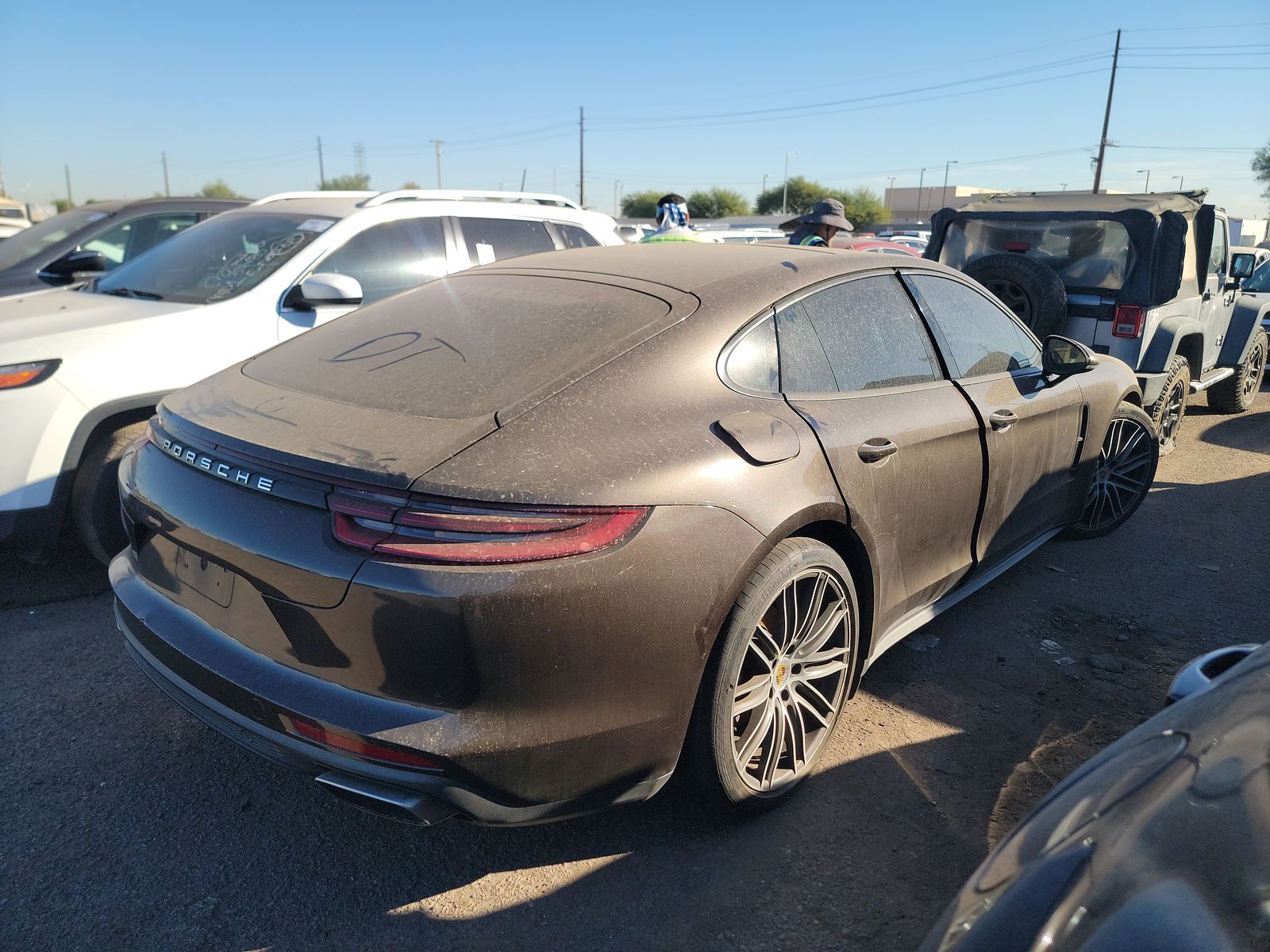 2018 Porsche Panamera Base RWD