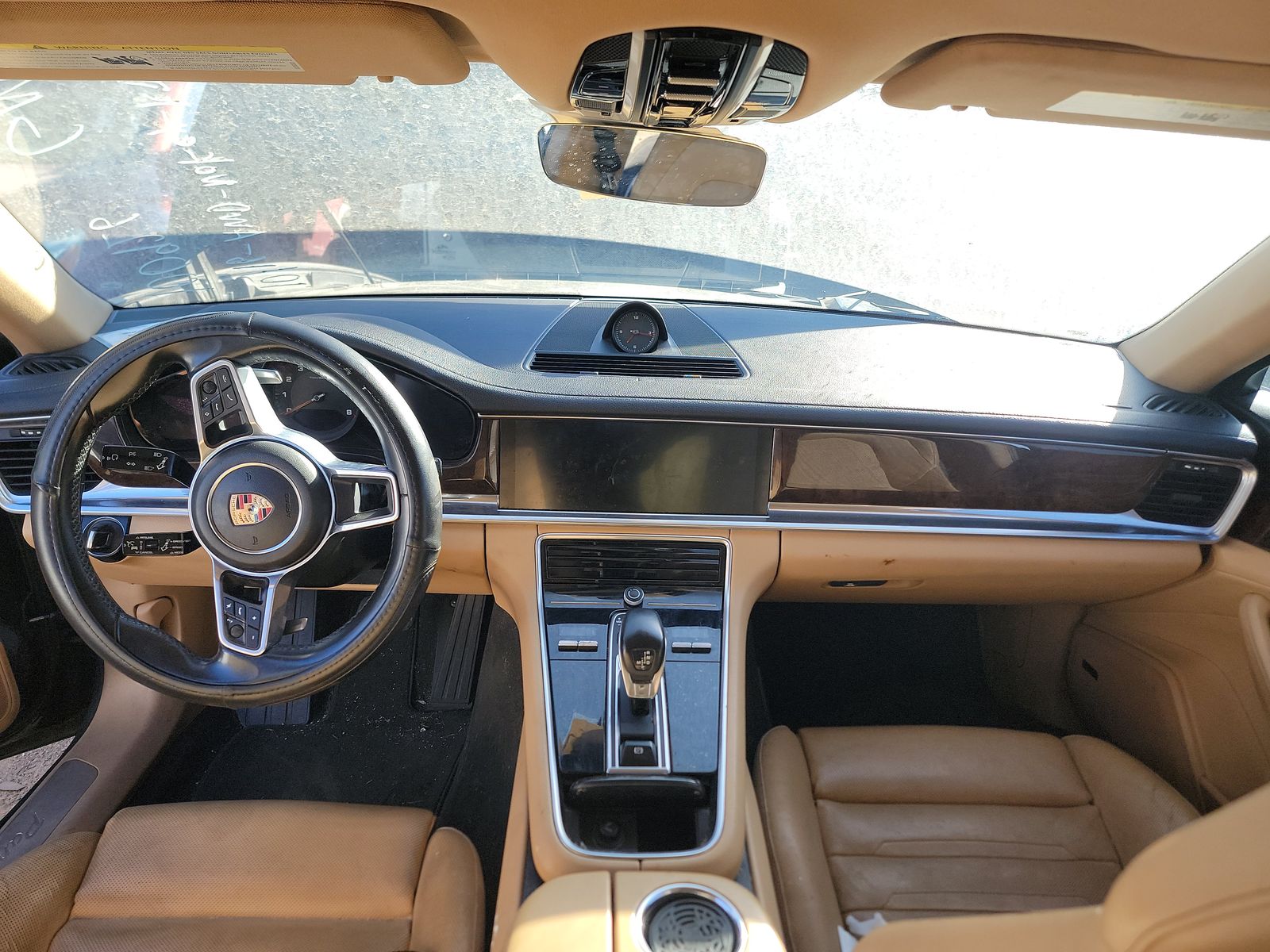 2018 Porsche Panamera Base RWD
