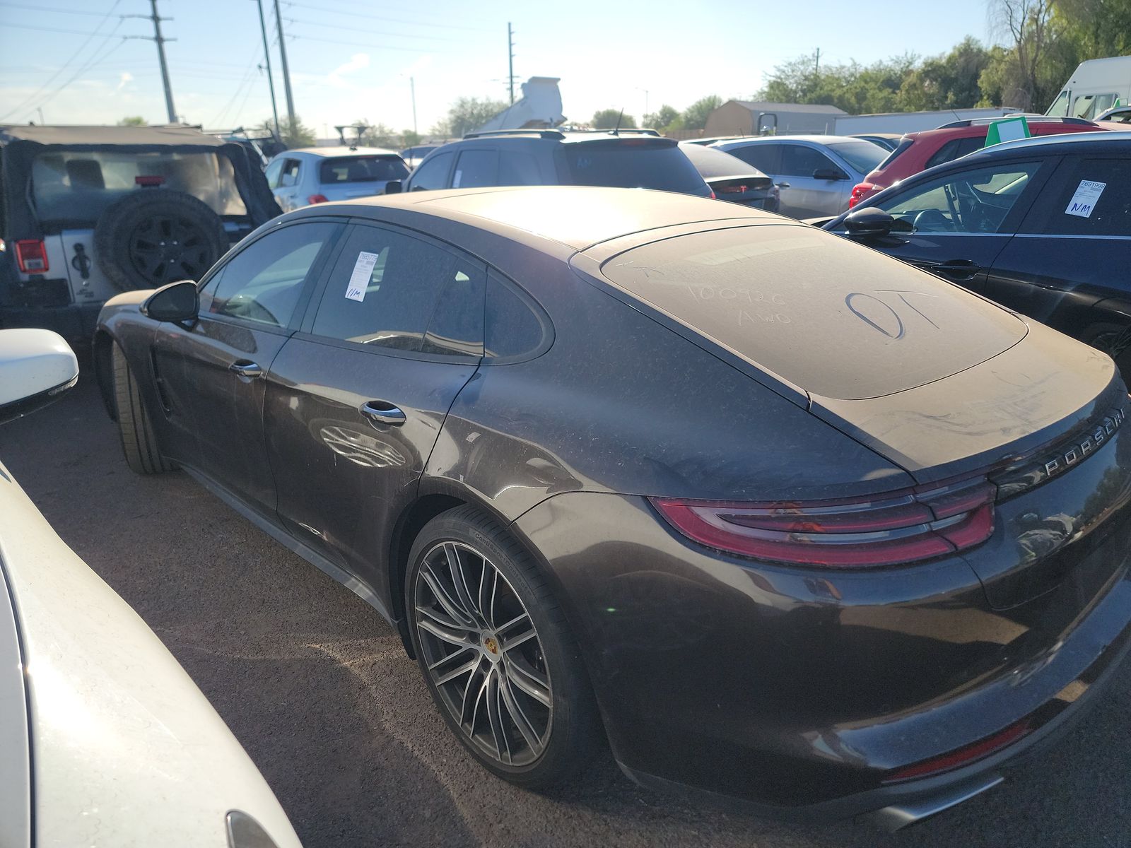 2018 Porsche Panamera Base RWD