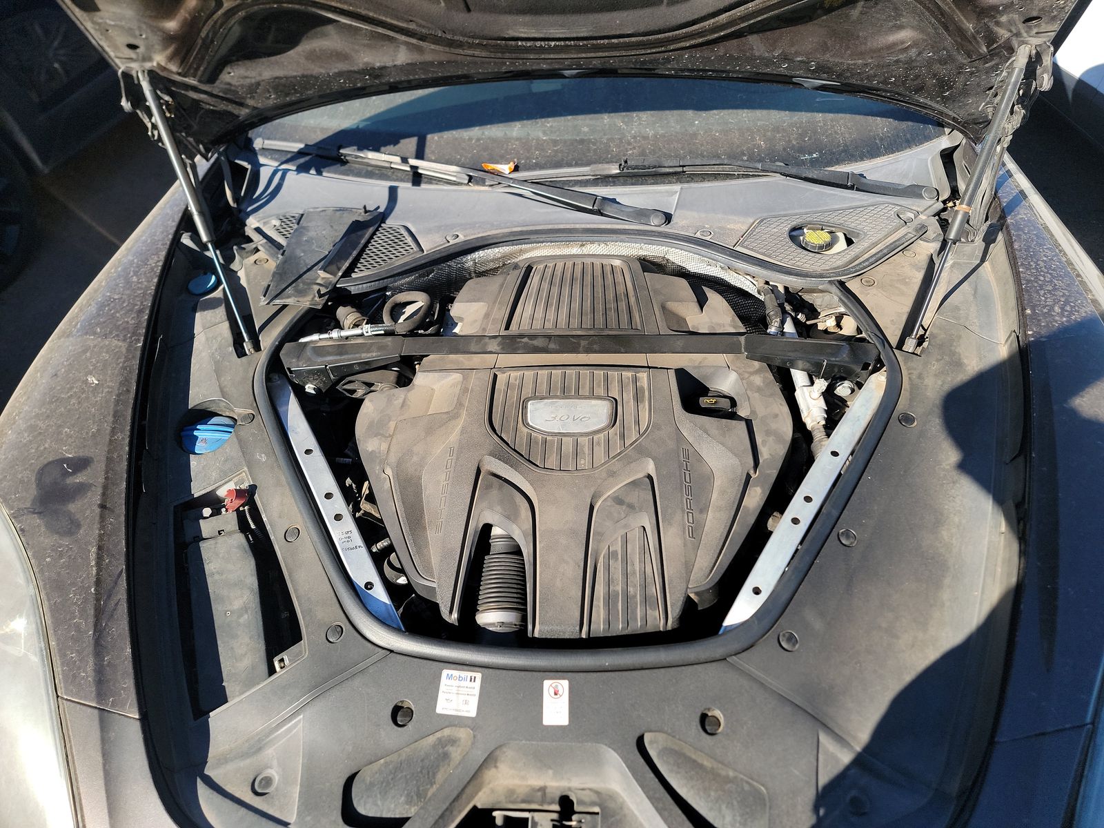 2018 Porsche Panamera Base RWD