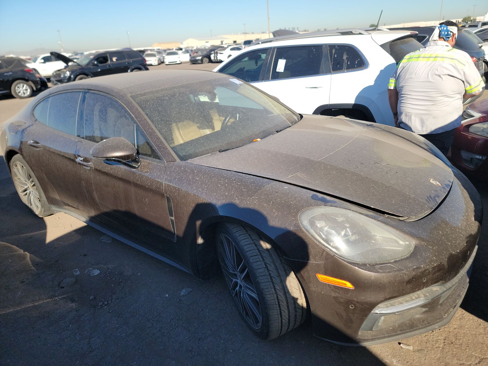 2018 Porsche Panamera Base RWD