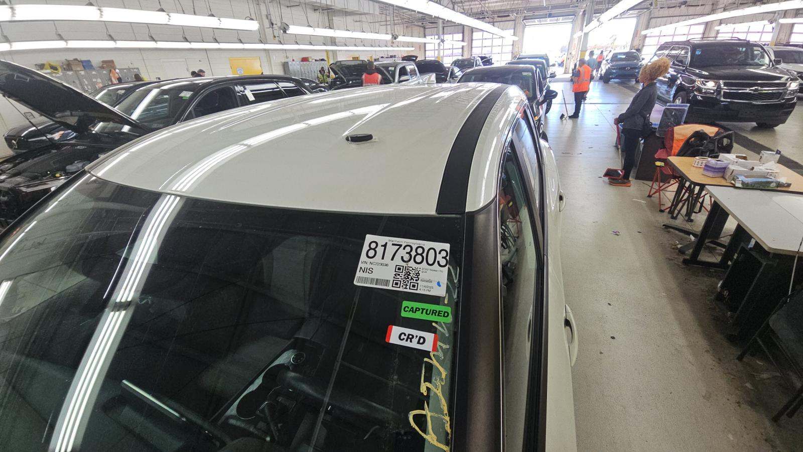 2022 Nissan Rogue SV AWD