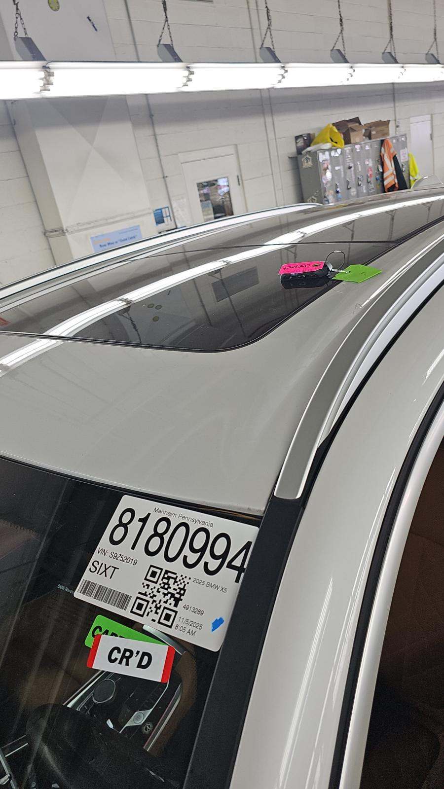 2025 BMW X5 xDrive40i AWD