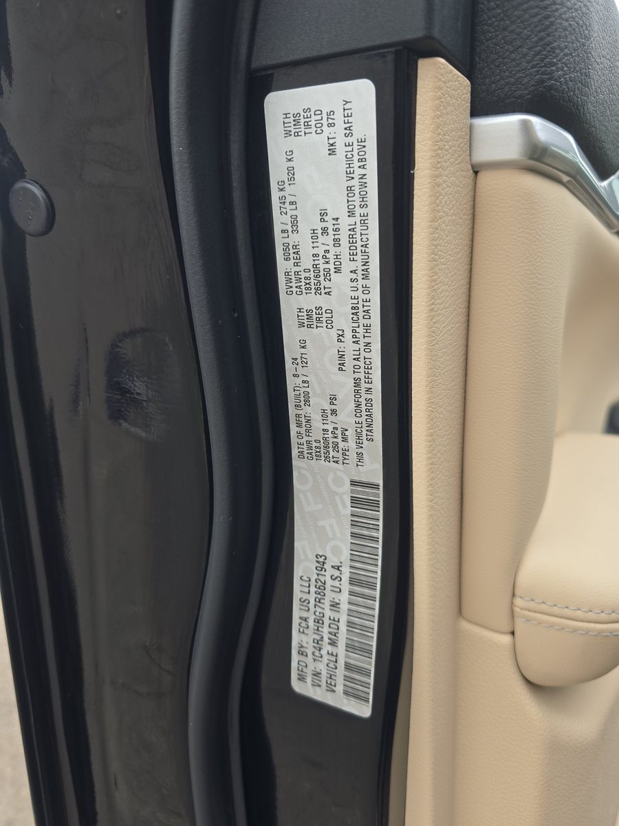 2024 Jeep Grand Cherokee Limited AWD