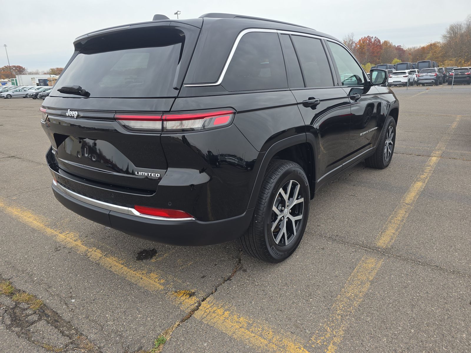 2024 Jeep Grand Cherokee Limited AWD