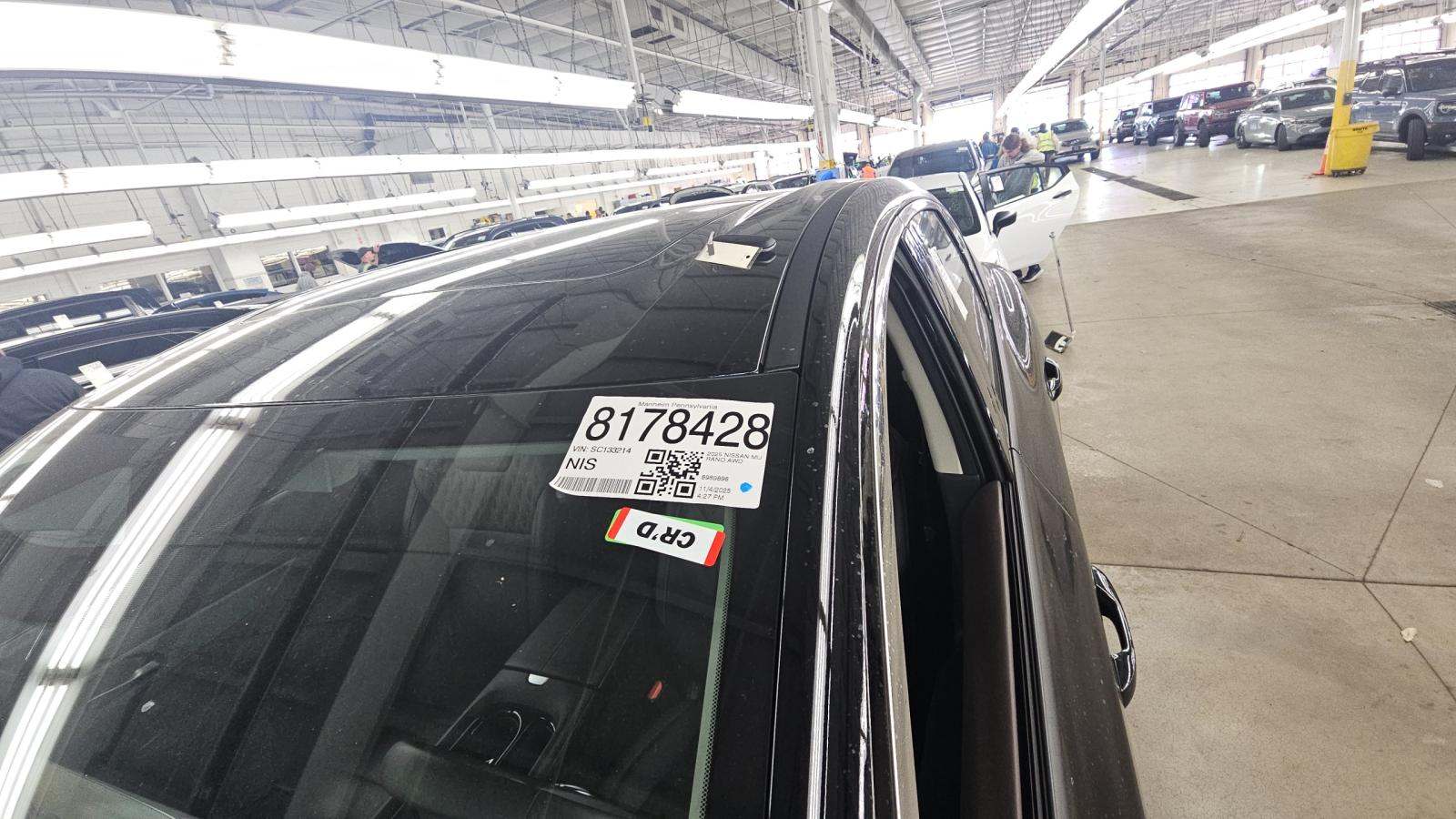 2025 Nissan Murano Platinum AWD