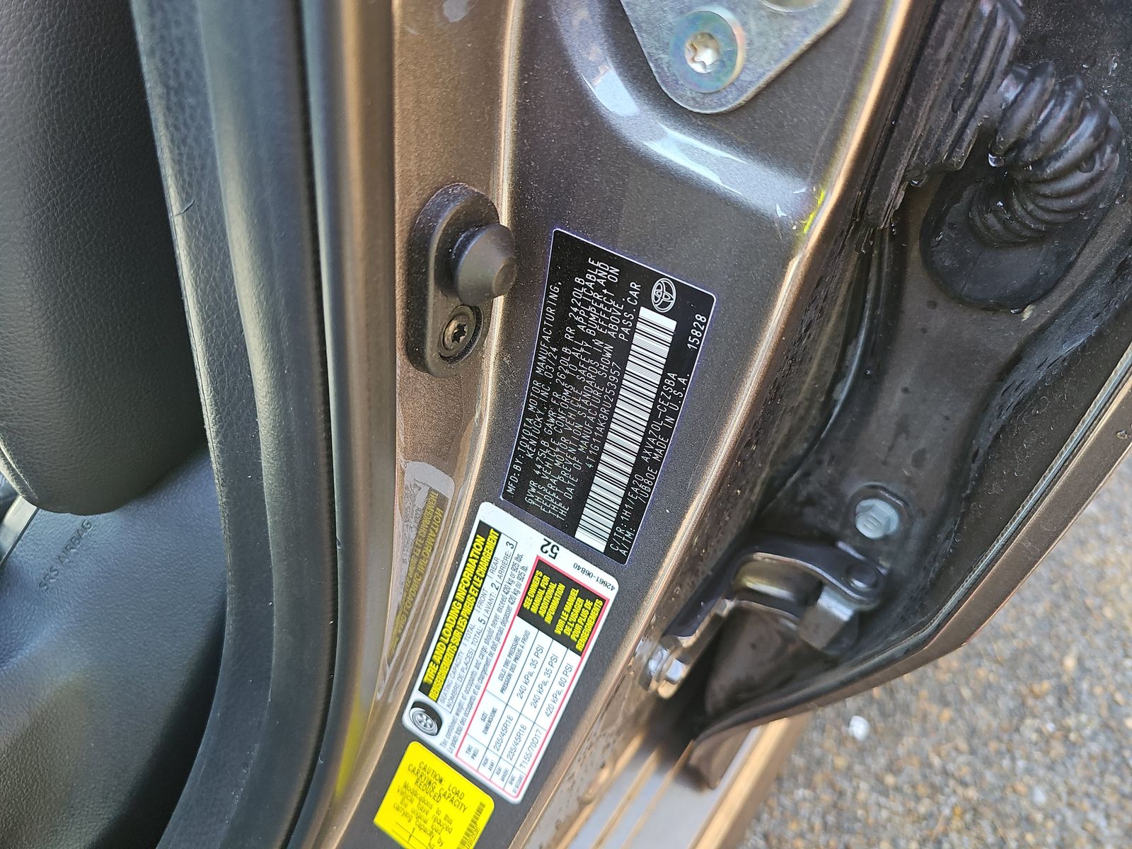 2024 Toyota Camry SE FWD