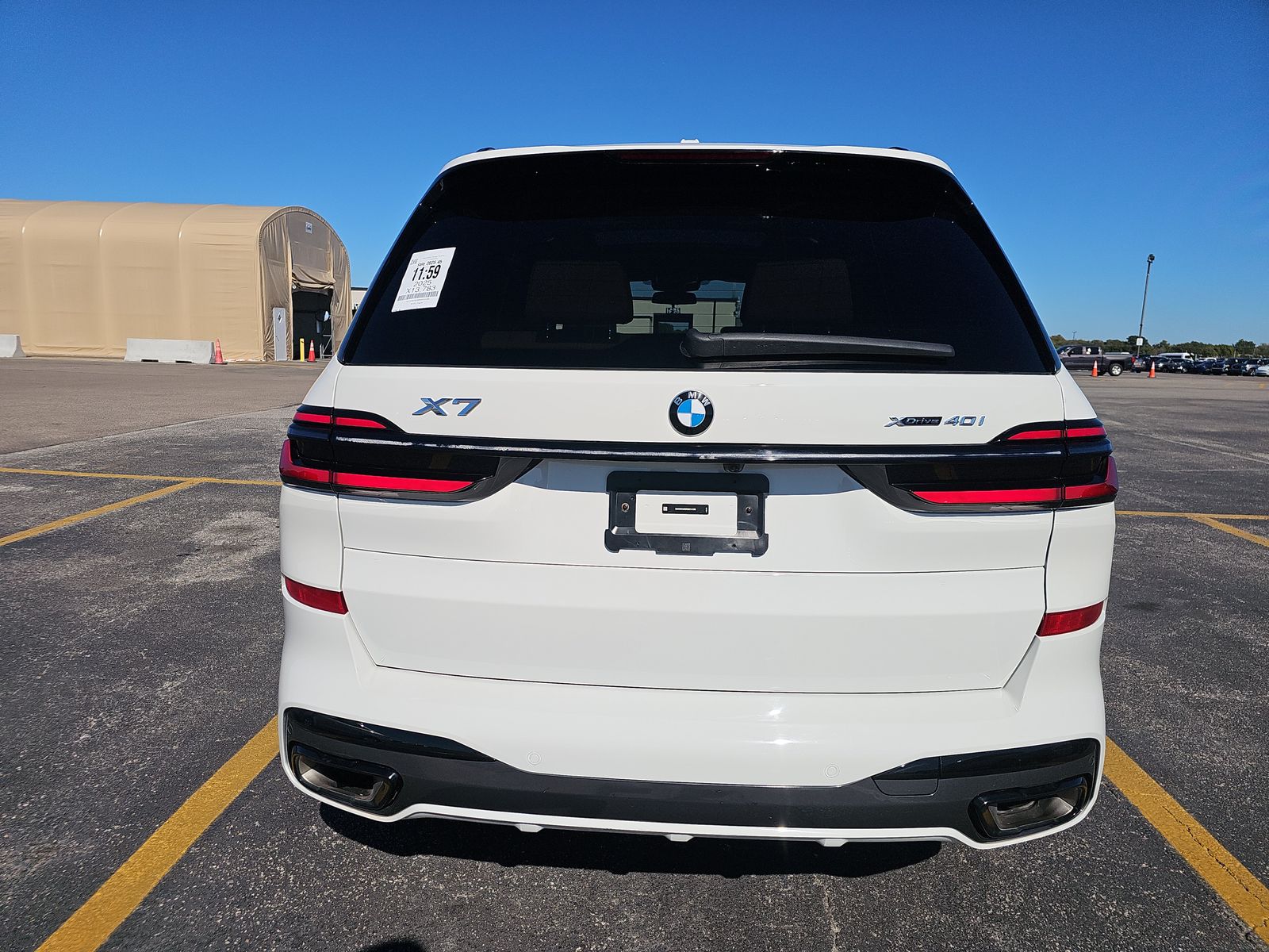 2024 BMW X7 xDrive40i AWD