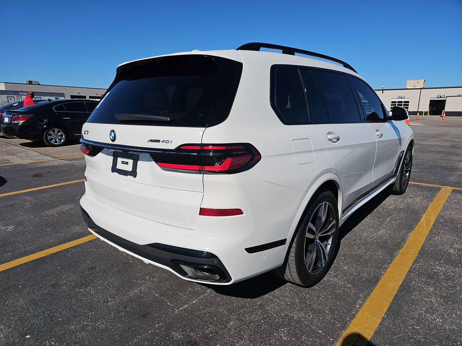 2024 BMW X7 xDrive40i AWD