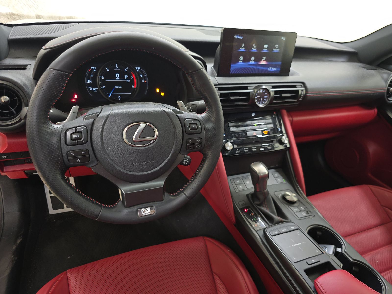 2023 Lexus IS IS 350 F SPORT RWD