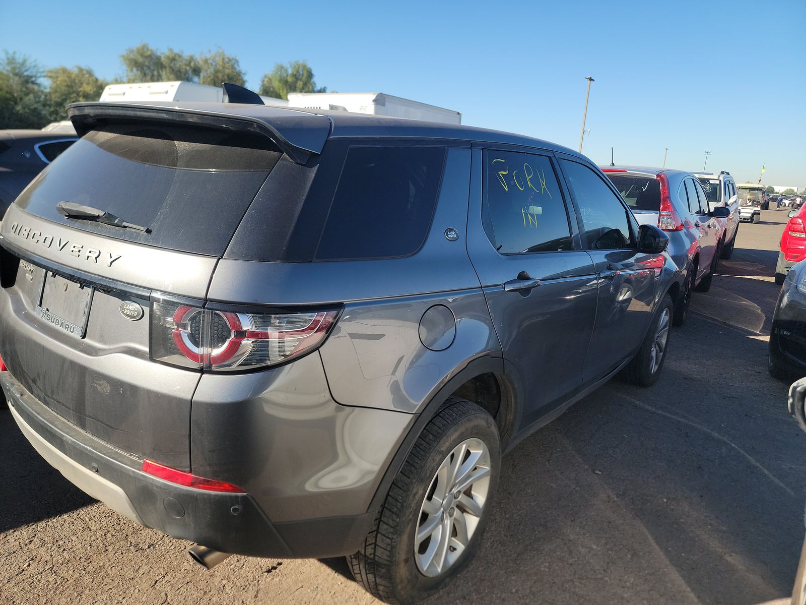 2019 Land Rover Discovery Sport HSE AWD