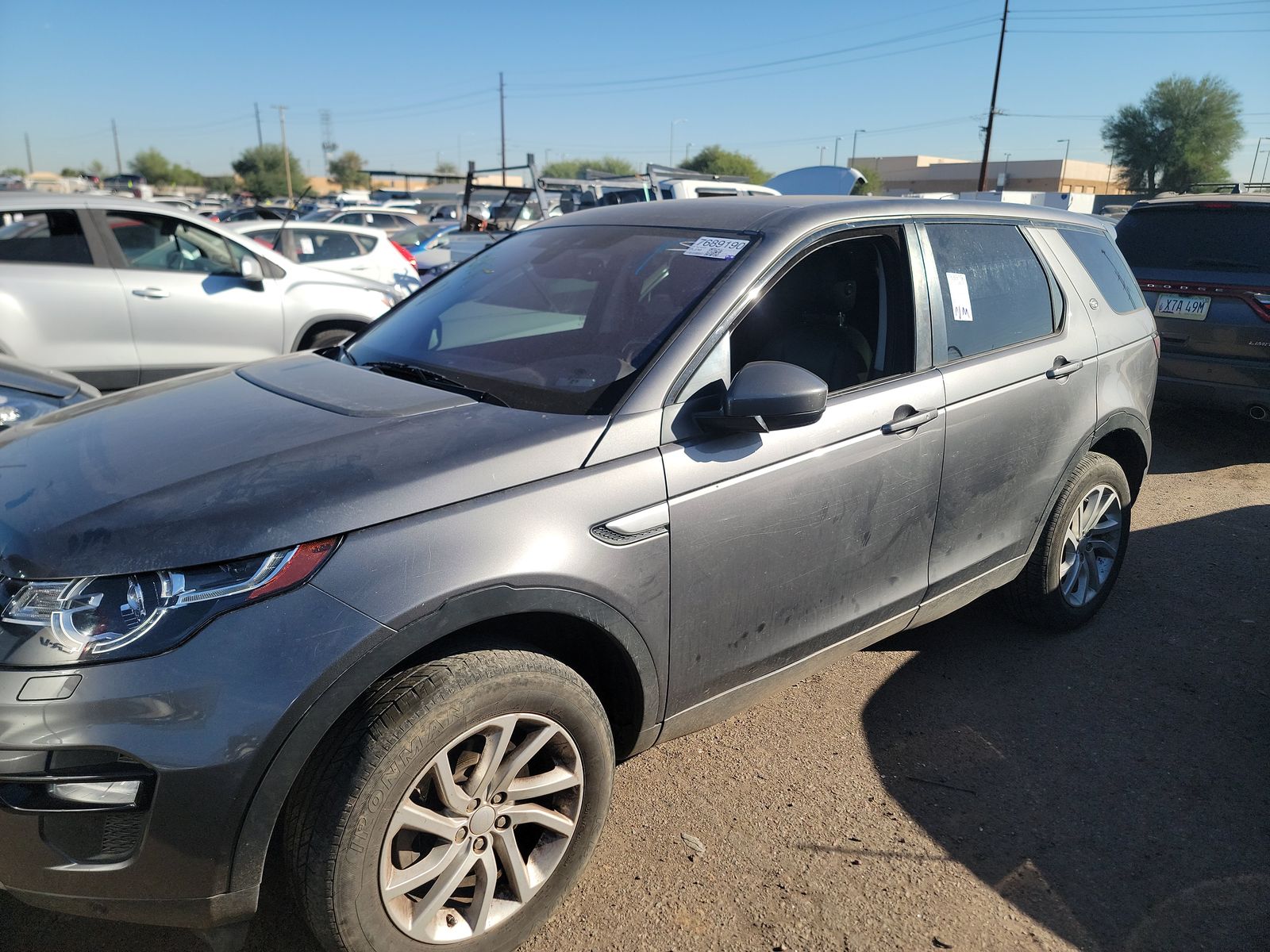 2019 Land Rover Discovery Sport HSE AWD