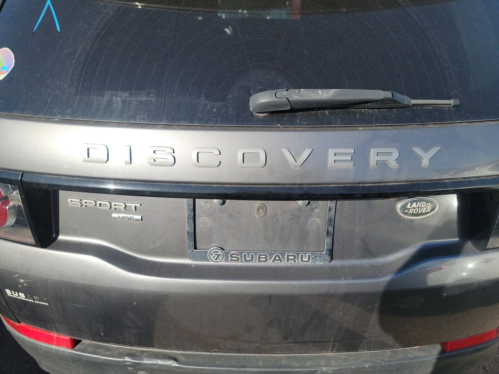 2019 Land Rover Discovery Sport HSE AWD