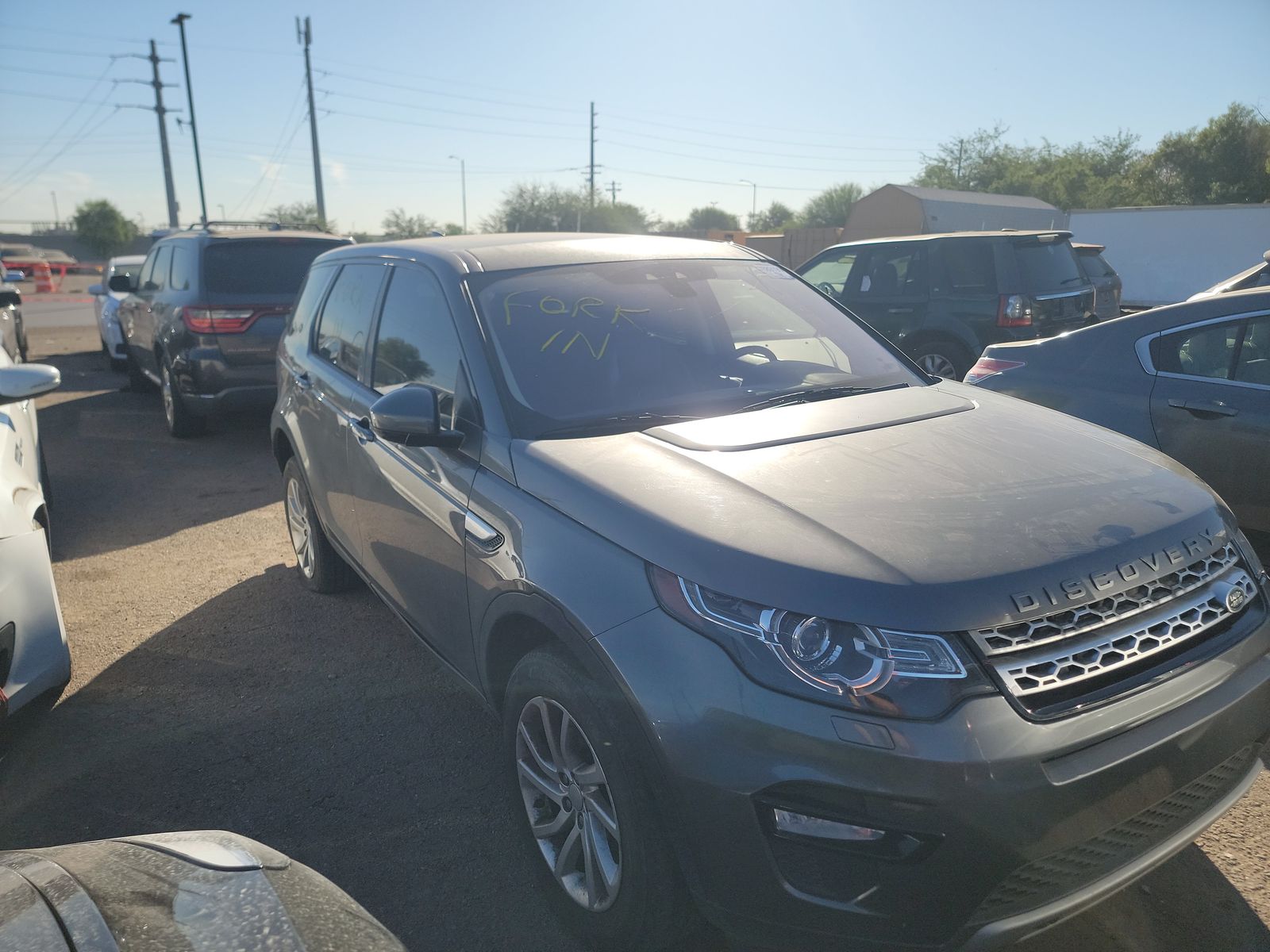2019 Land Rover Discovery Sport HSE AWD