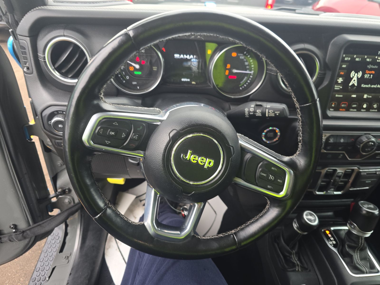 2022 Jeep Wrangler Unlimited 4xe Sahara AWD