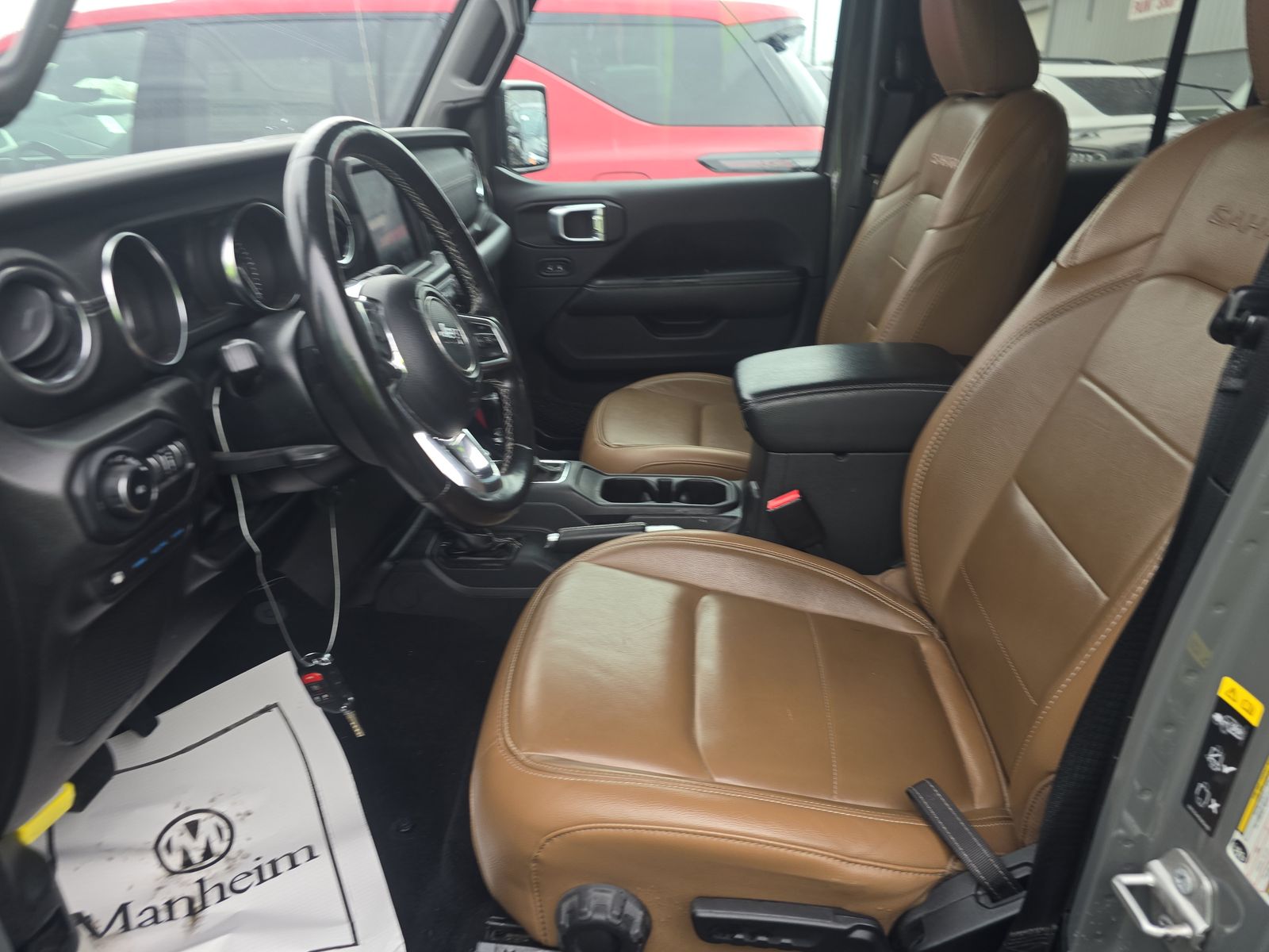 2022 Jeep Wrangler Unlimited 4xe Sahara AWD