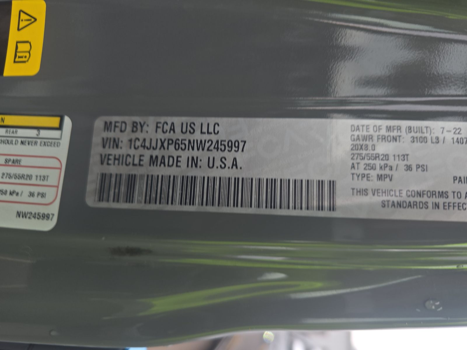 2022 Jeep Wrangler Unlimited 4xe Sahara AWD