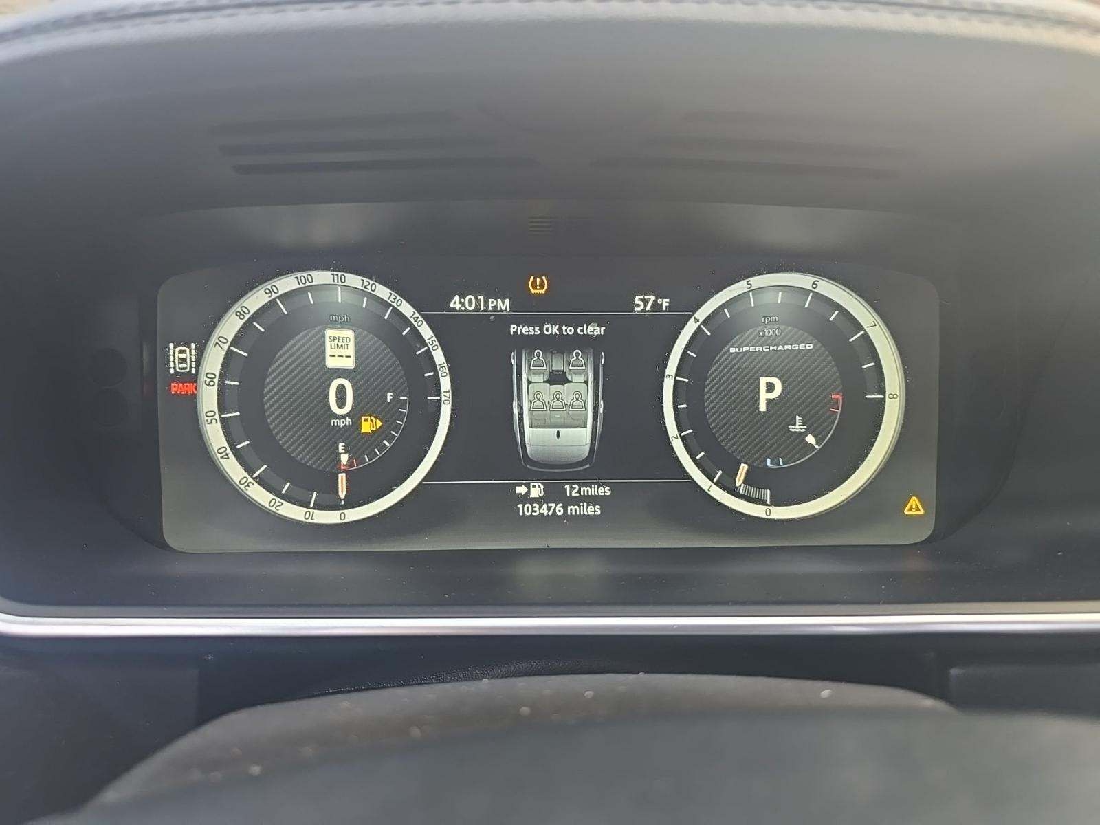 2017 Land Rover Range Rover Supercharged LWB AWD