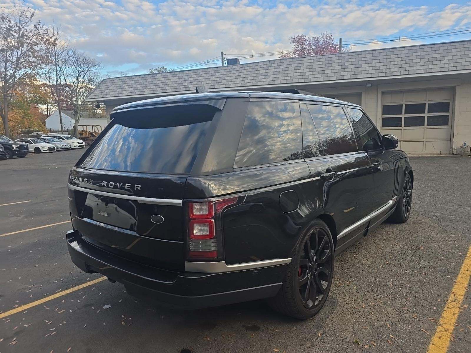 2017 Land Rover Range Rover Supercharged LWB AWD