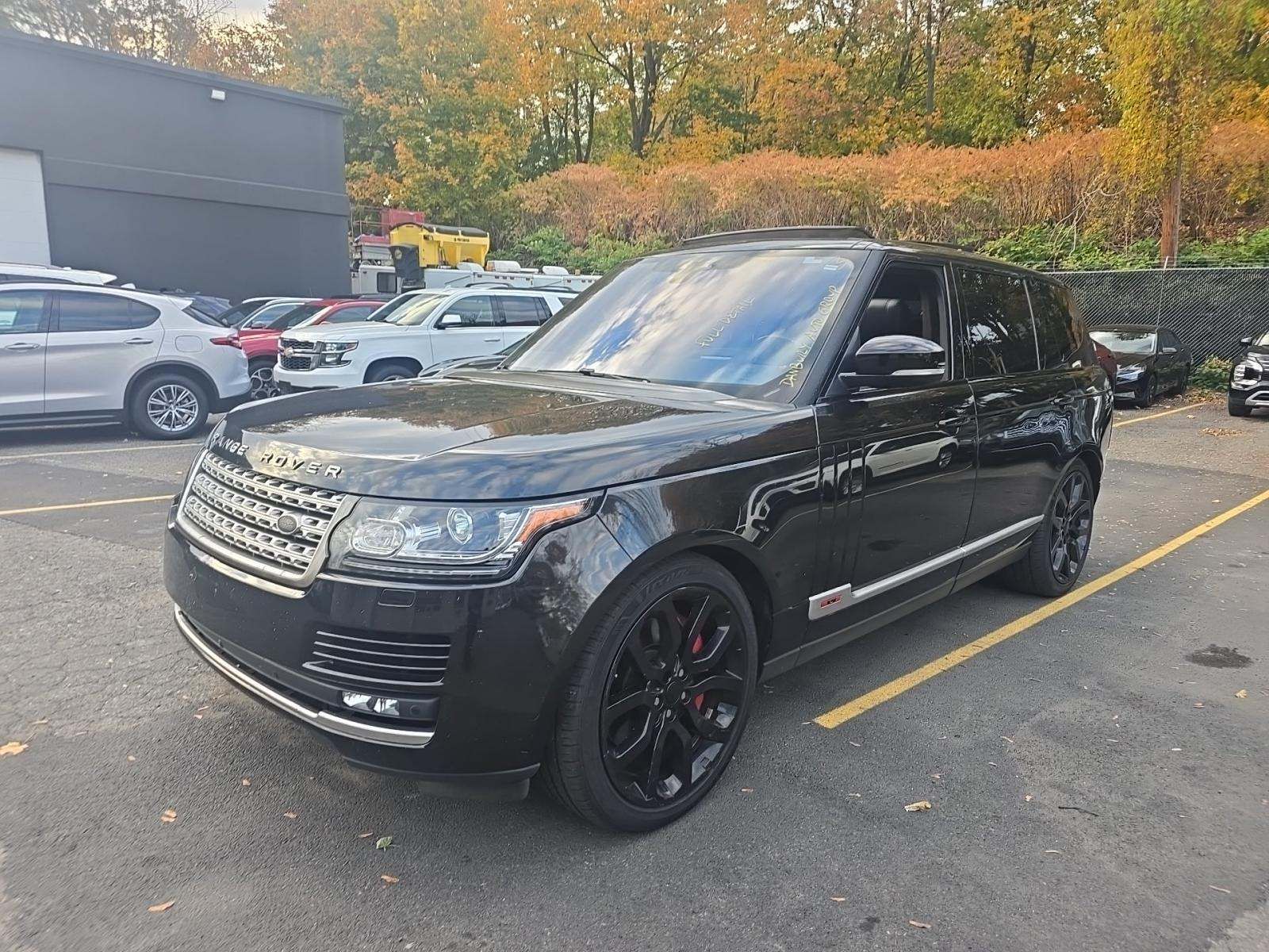 2017 Land Rover Range Rover Supercharged LWB AWD