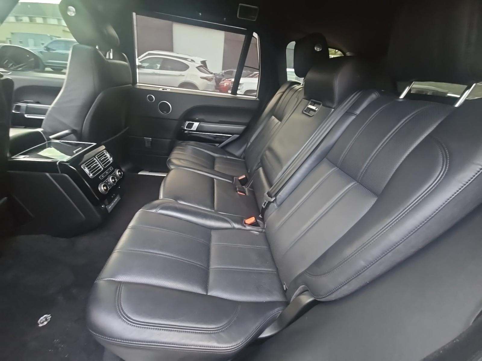 2017 Land Rover Range Rover Supercharged LWB AWD