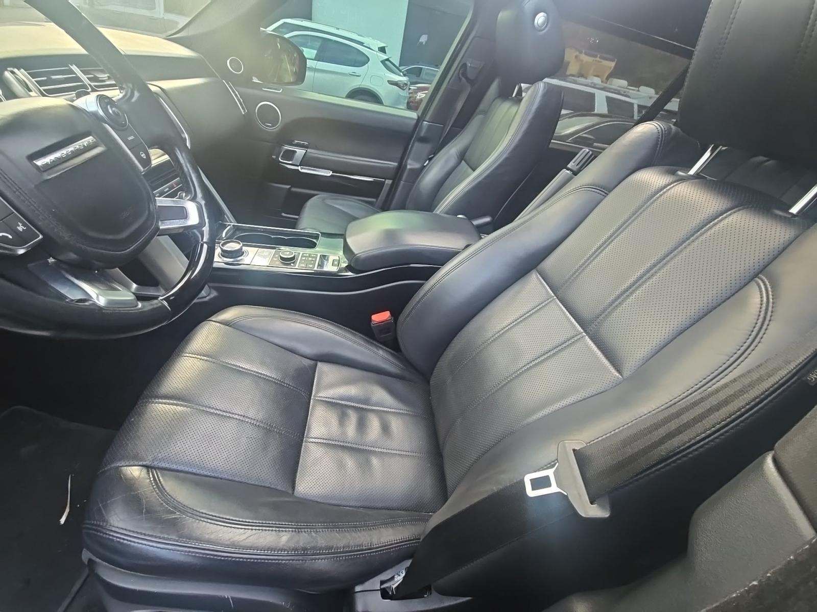 2017 Land Rover Range Rover Supercharged LWB AWD