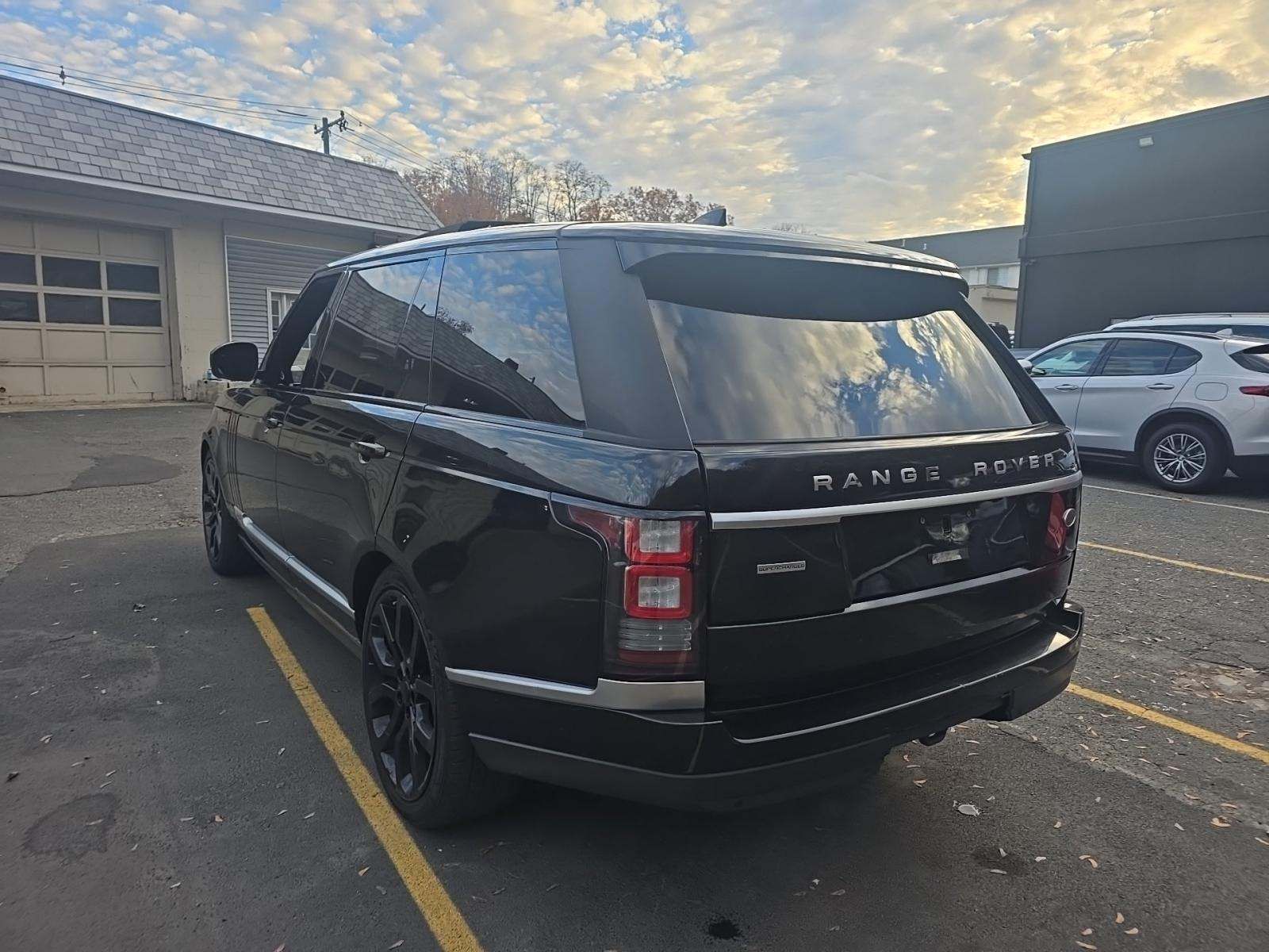 2017 Land Rover Range Rover Supercharged LWB AWD