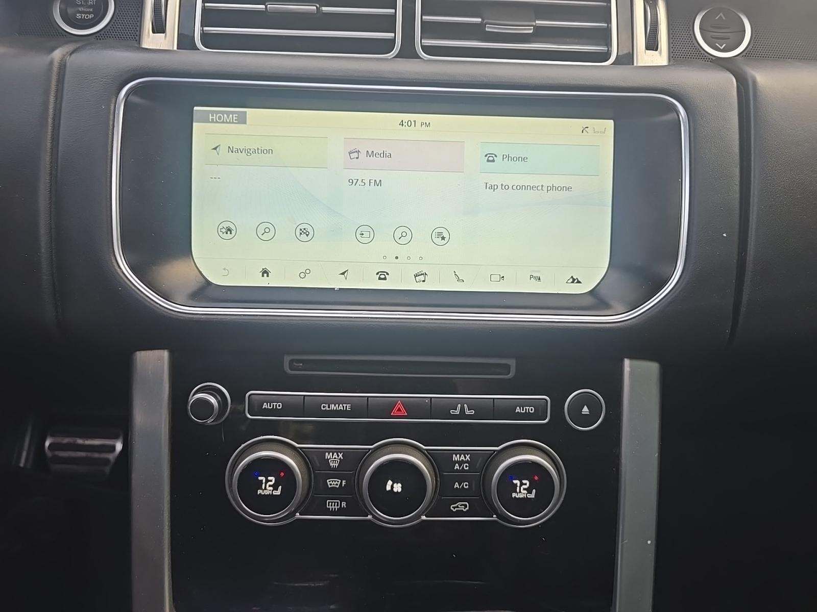 2017 Land Rover Range Rover Supercharged LWB AWD