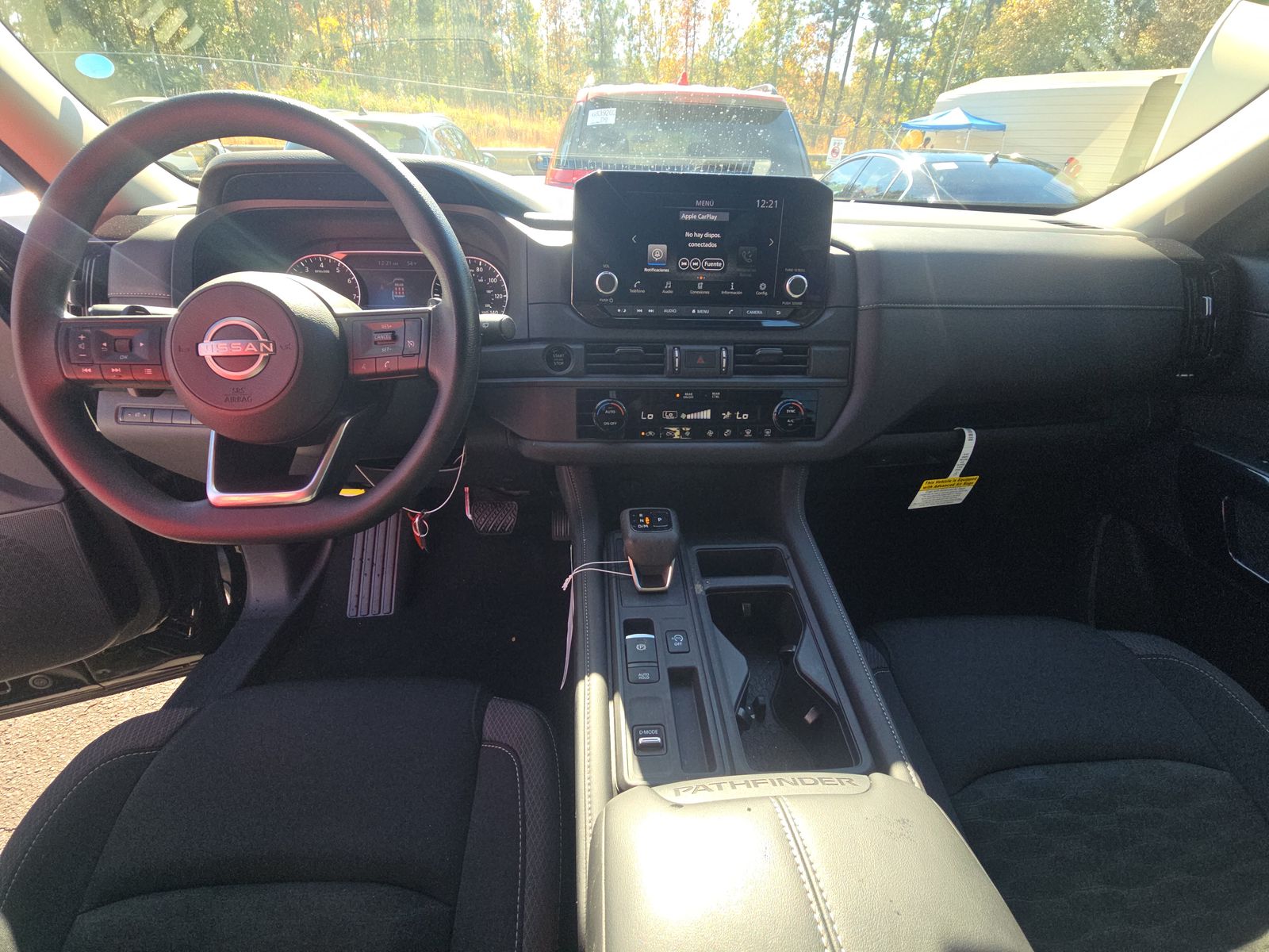 2025 Nissan Pathfinder S FWD