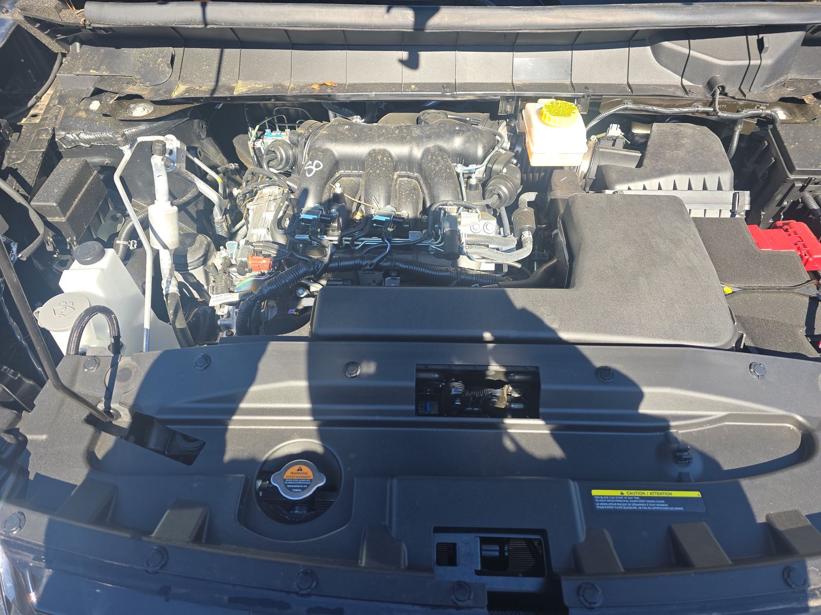 2025 Nissan Pathfinder S FWD