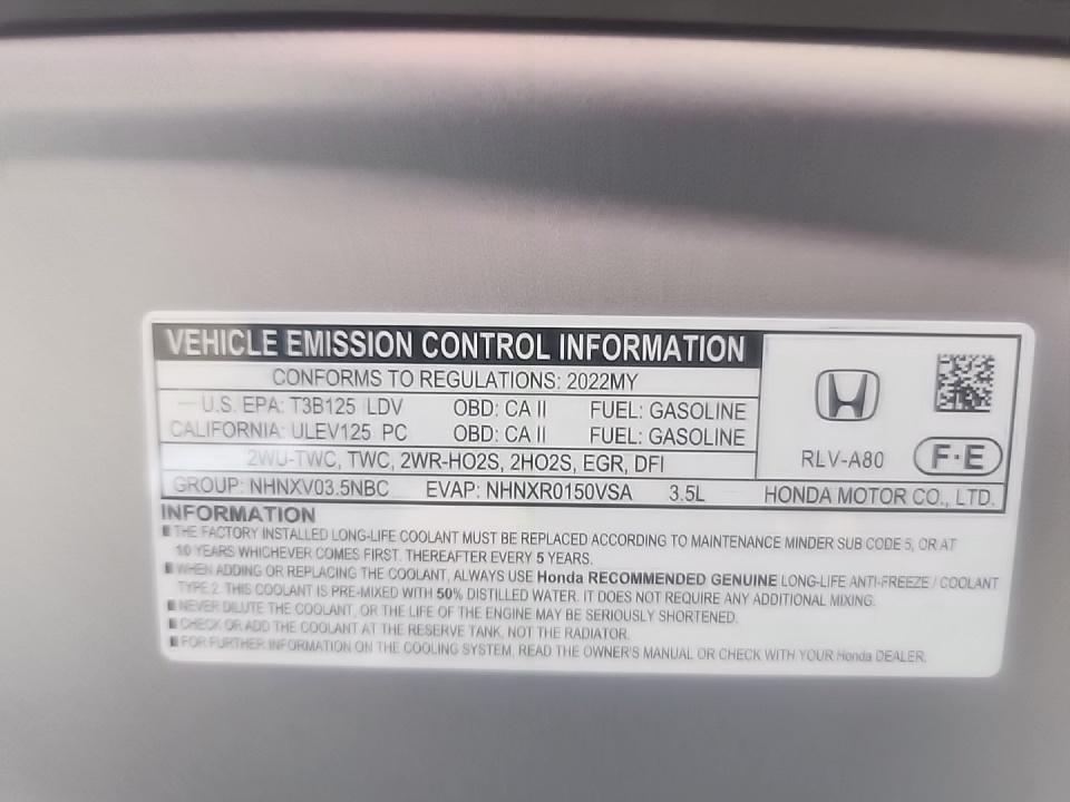 2022 Honda Pilot Touring AWD