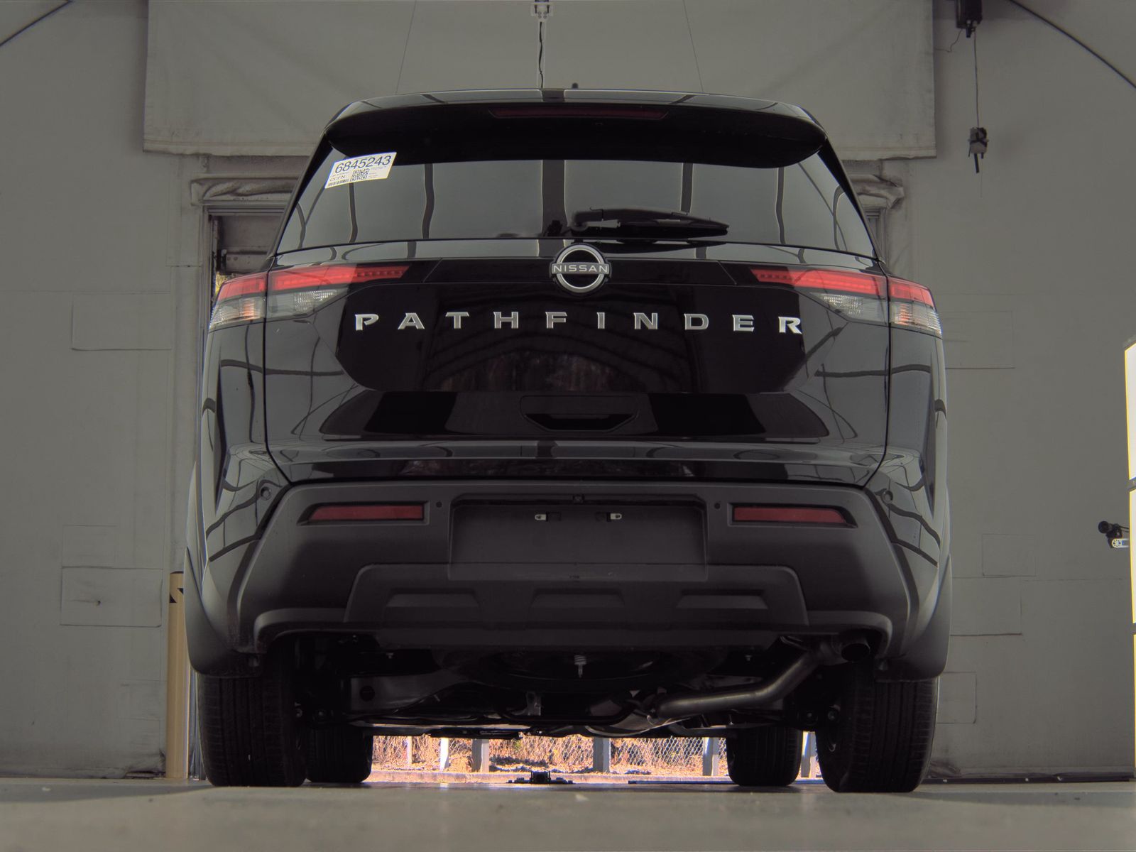 2025 Nissan Pathfinder S FWD