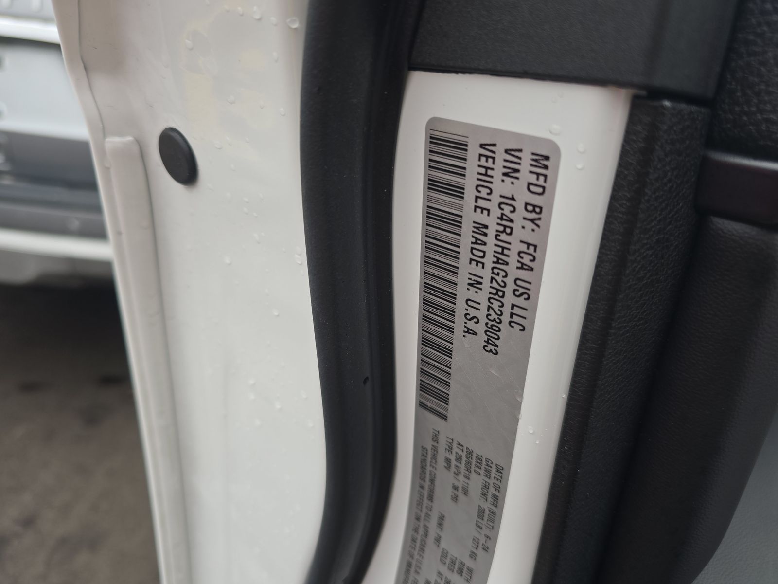 2024 Jeep Grand Cherokee Altitude X AWD