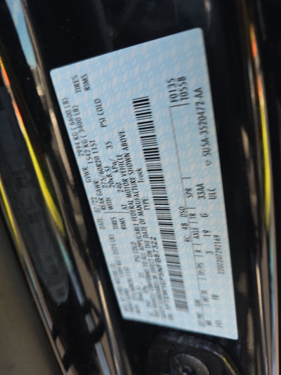 2022 Ford F-150 XLT AWD