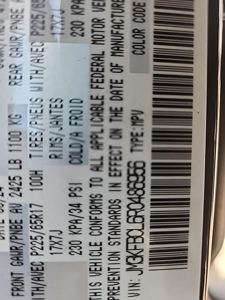 2024 MAZDA CX-5 2.5 S Preferred Package AWD