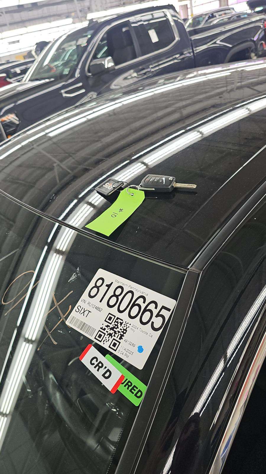 2024 Toyota Camry LE AWD