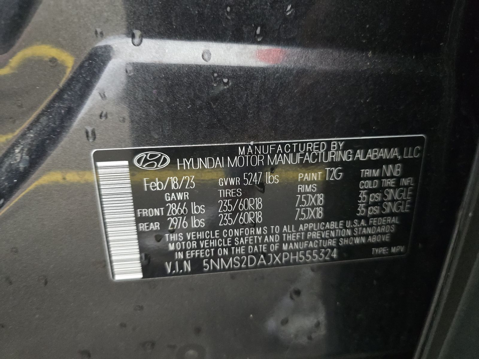 2023 Hyundai Santa Fe SEL AWD