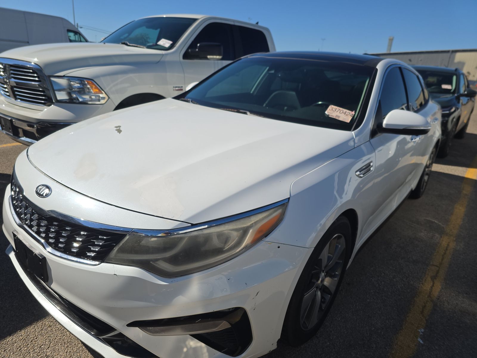 2019 Kia Optima S FWD
