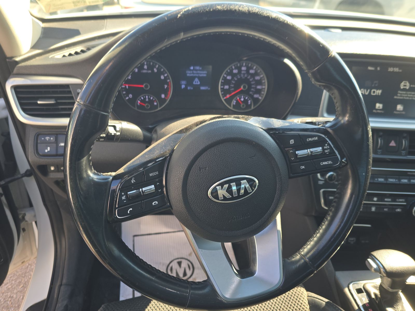 2019 Kia Optima S FWD