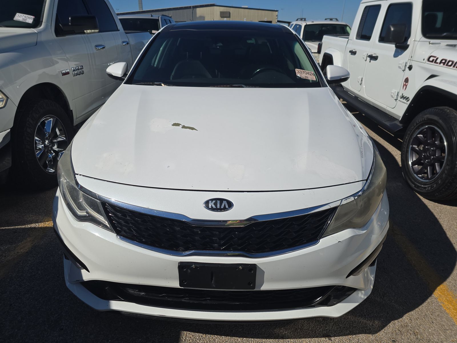 2019 Kia Optima S FWD