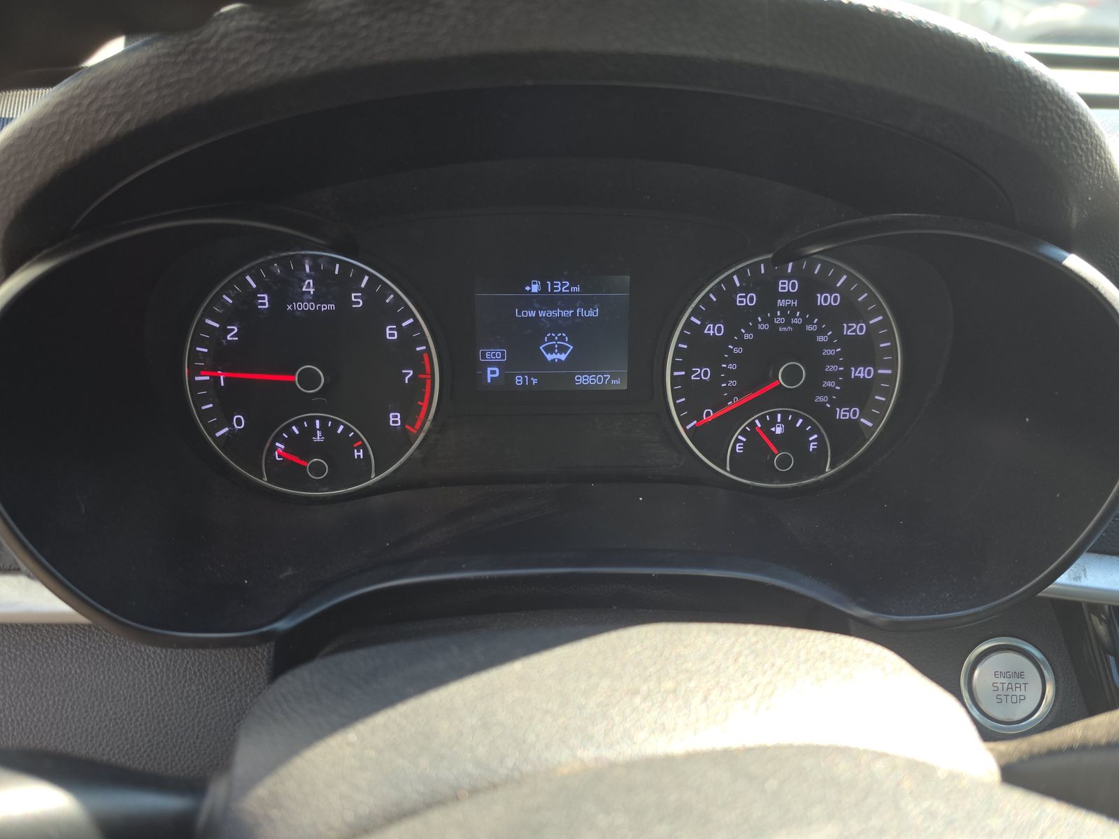 2019 Kia Optima S FWD