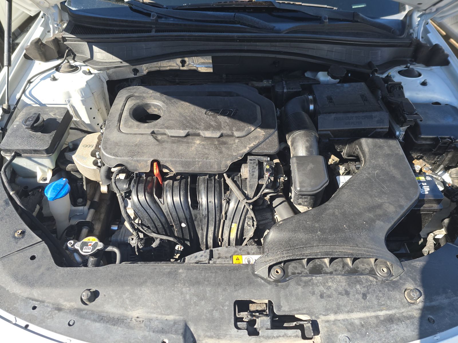 2019 Kia Optima S FWD