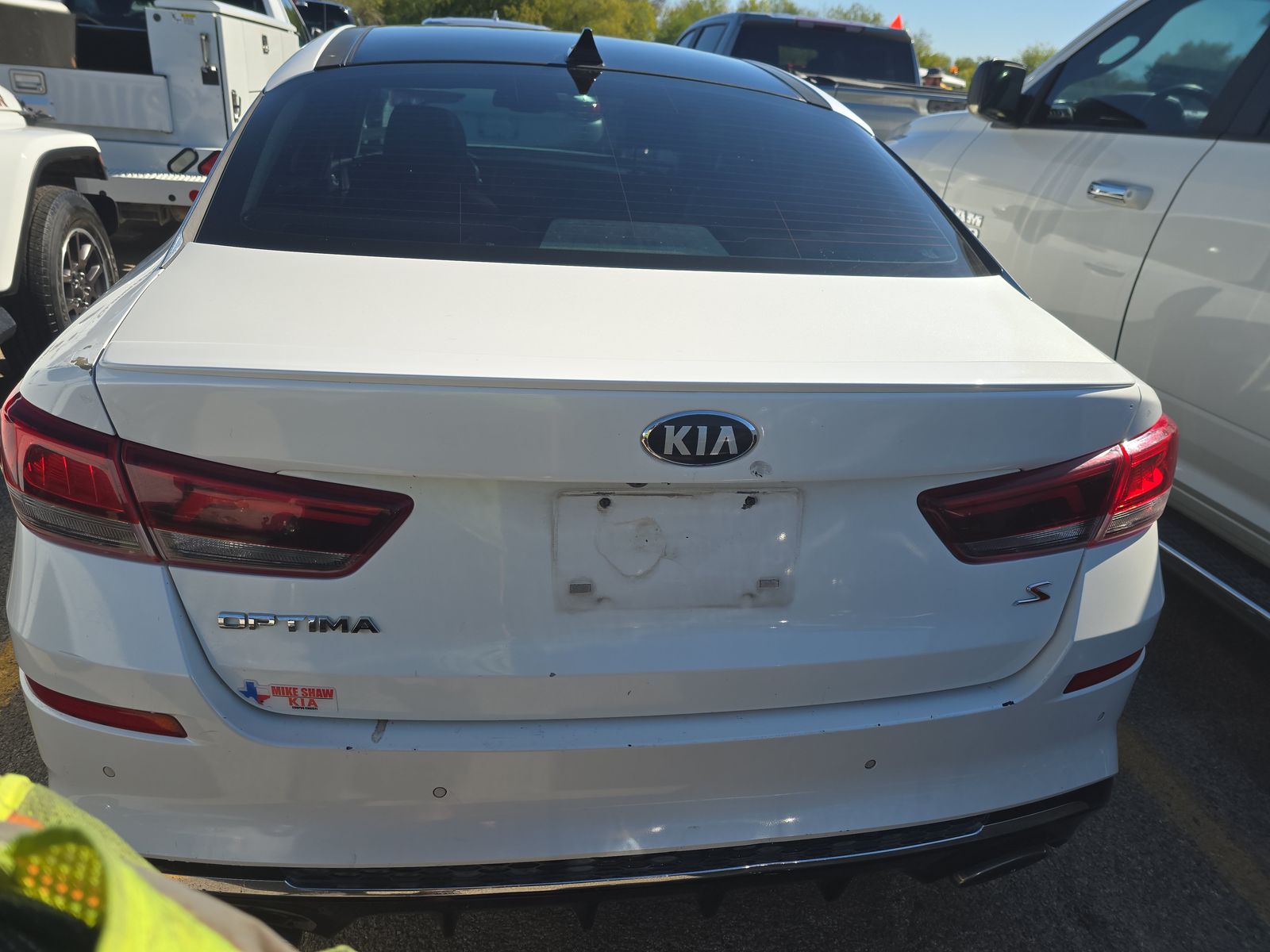 2019 Kia Optima S FWD